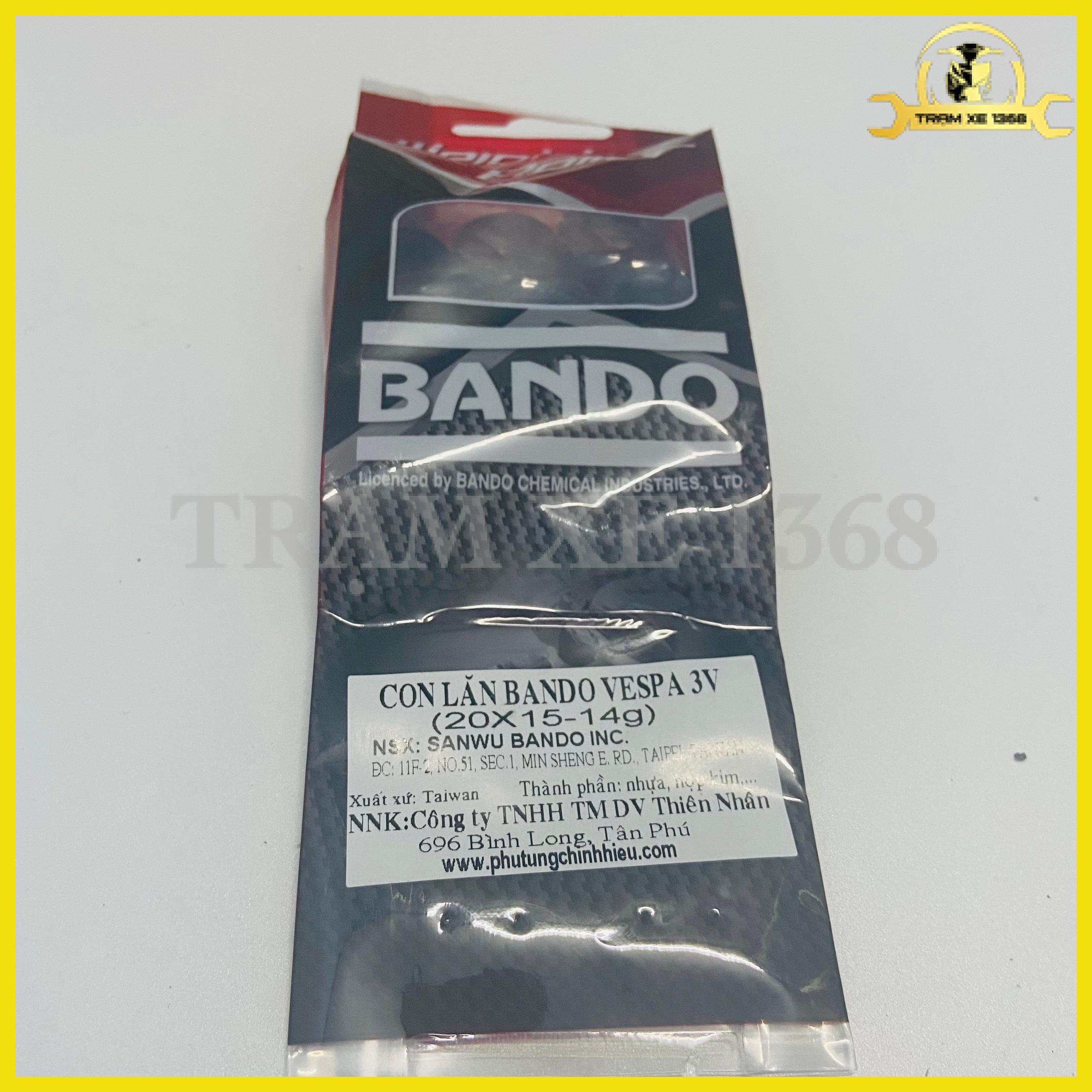 Bi nồi bando 14g cho vespa 3v, vairo, ab, pcx, sh bị nhẹ cho gia tốc tốt