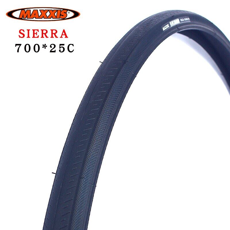 Lốp xe đạp maxxis sierra 700 * 23c 25c m202 85-120psi lốp đường trường chống mài mòn ± 300g
