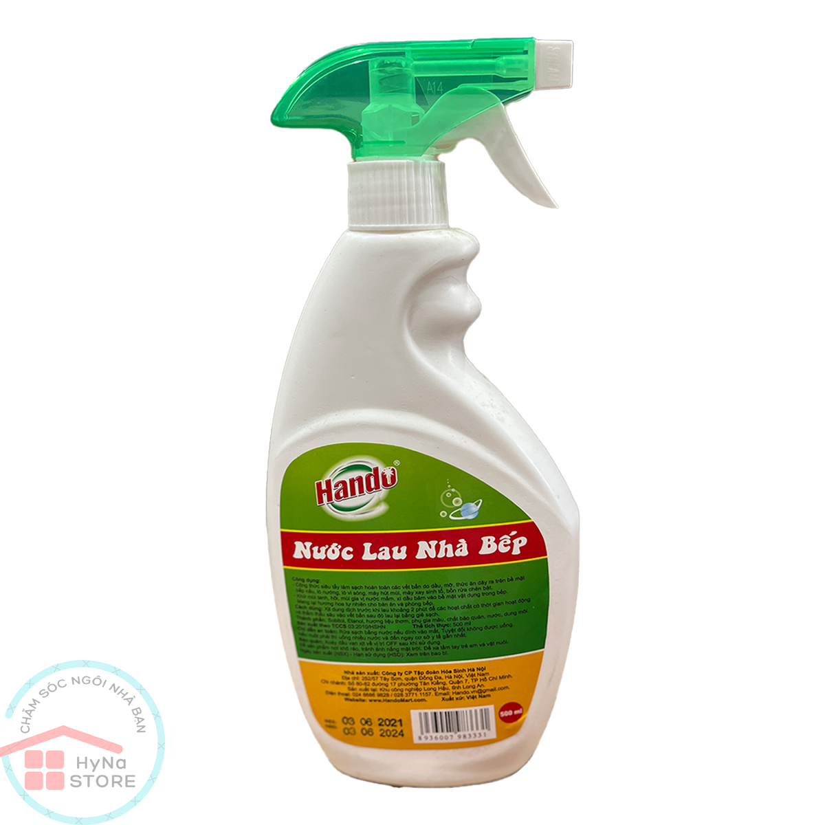 Nước lau nhà bếp 500ml chuyên dụng
