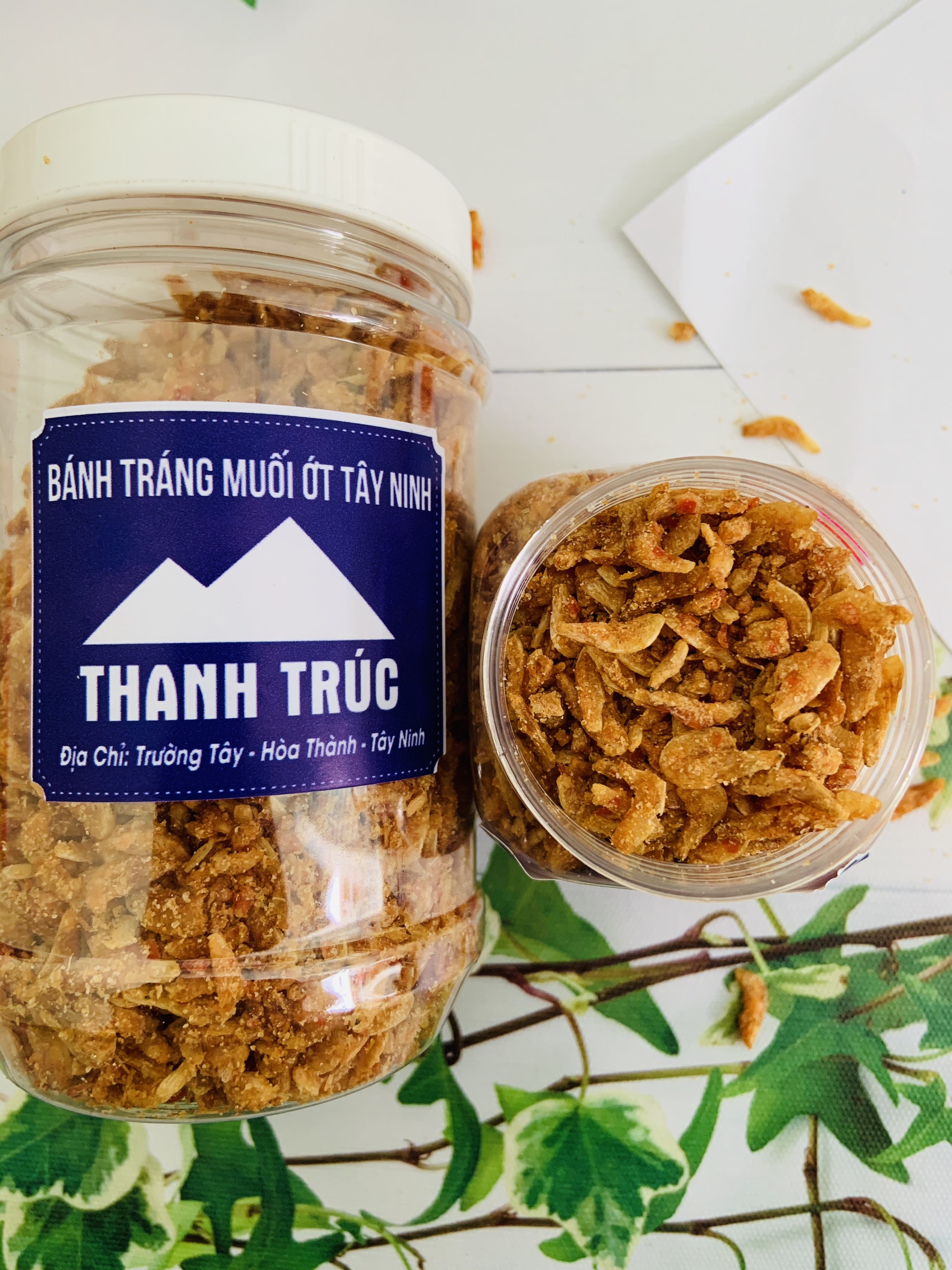 (Hủ 100gr)Tép Sấy Đặc Biệt-Thanh Trúc