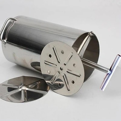 Khuôn làm giò xào inox 304 Xịn 1kg 2kg, khuôn làm giò chả, khuôn làm chả siêu tiện ích
