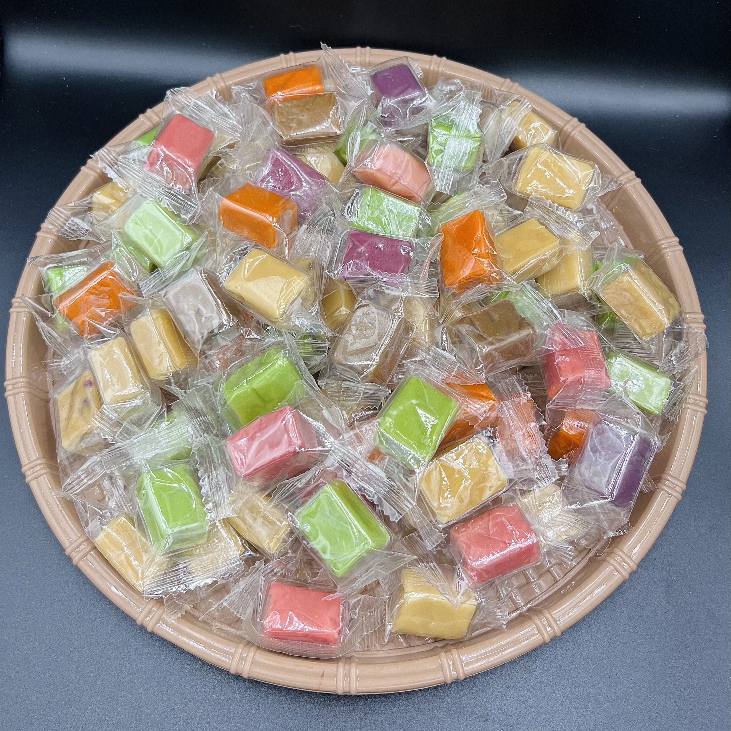 1kg kẹo dừa Bến Tre mix đủ vị - bánh kẹo - đồ ăn vặt - bách hóa online uy tín