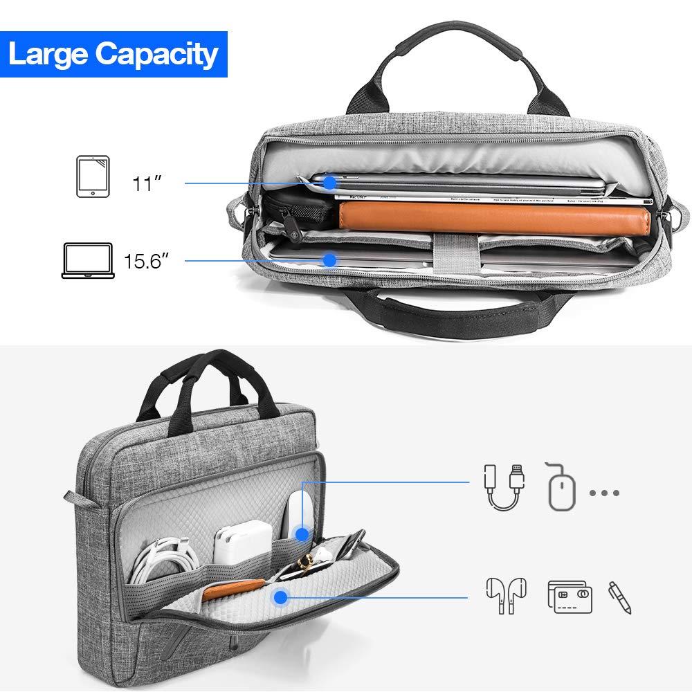 TÚI XÁCH TOMTOC A50 (USA) BRIEFCASE FOR MACBOOK, ULTRABOOK, SURFACE, LAPTOP 13/15'' A50
