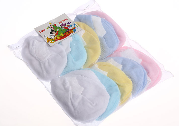 10 Cặp Bao Tay + 10 Cặp Bao Chân Cho Bé