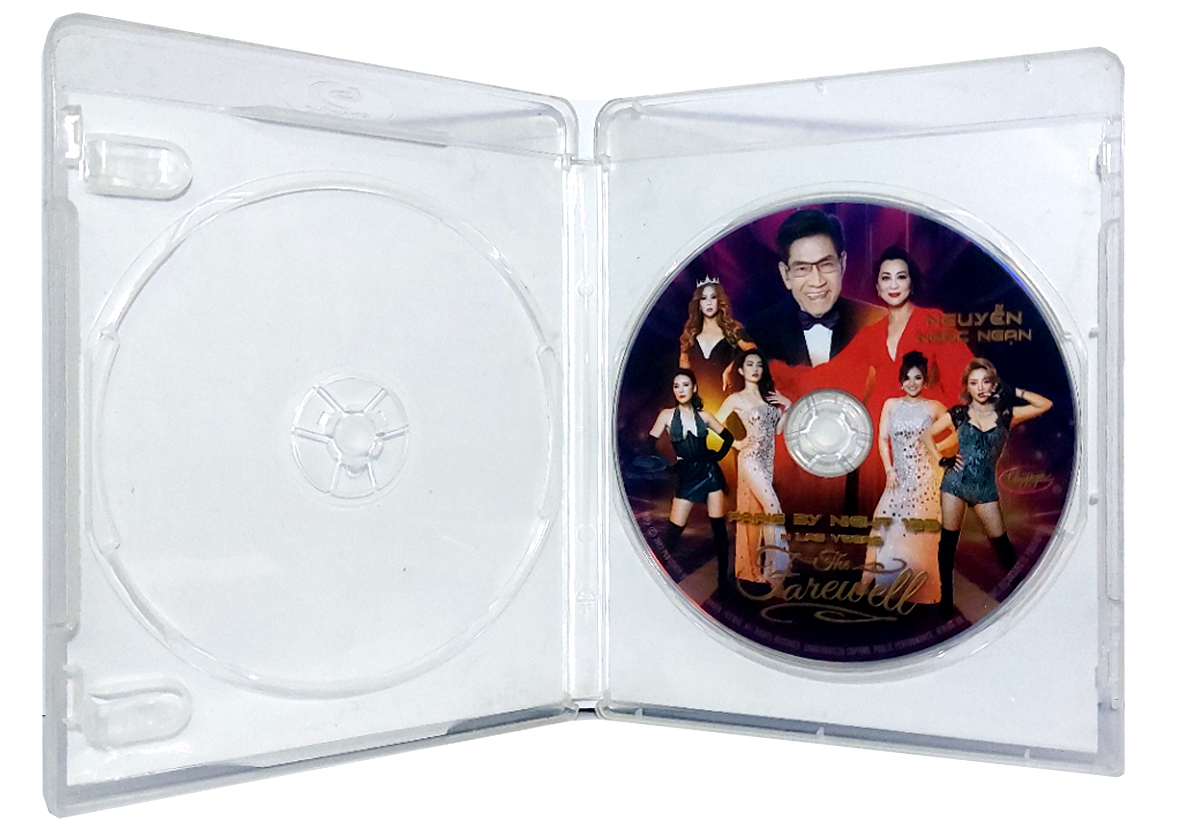 Thúy Nga 134 - Lời Cảm Ơn (DVD - Bluray)
