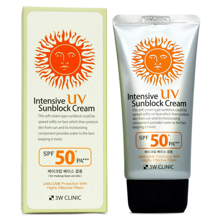 Kem chống nắng 3w clinic sunblock mặt trời