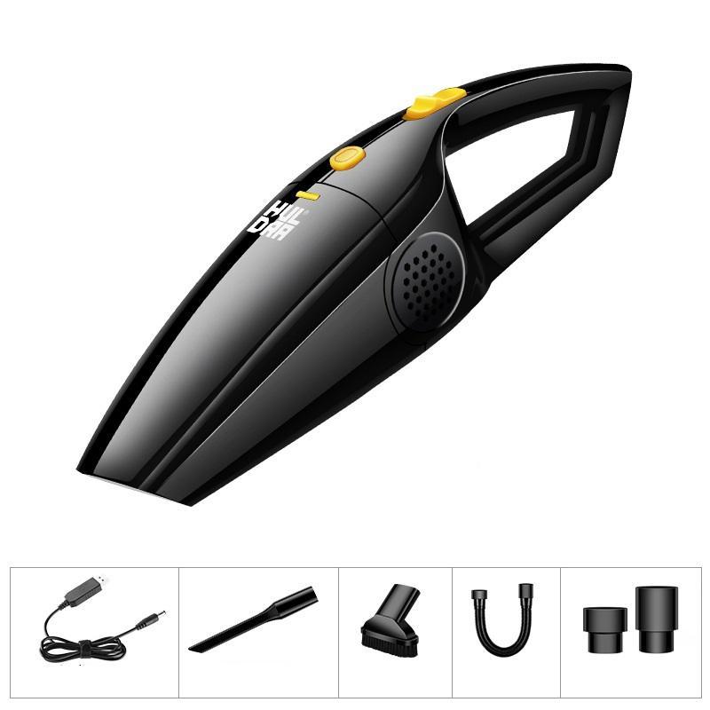 Máy hút bụi cầm tay mini, KHÔNG DÂY, Dòng nâng cấp lực hút siêu mạnh