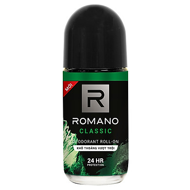 [HCM]Lăn khử mùi Romano Classic chai 50ml
