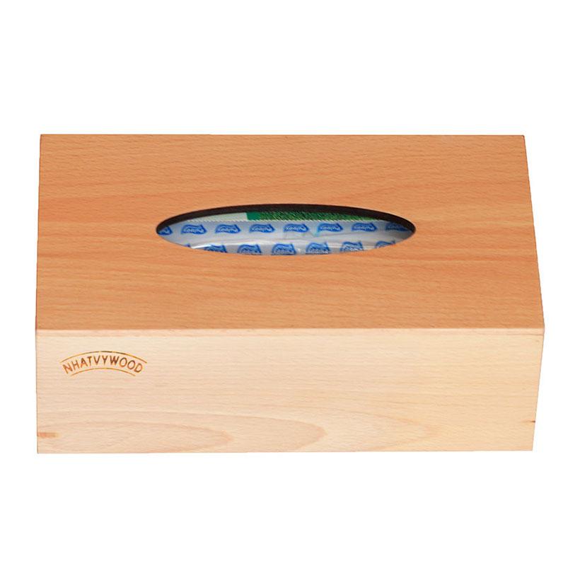 [HCM]Hộp đựng khăn giấy Nhatvywood KG09