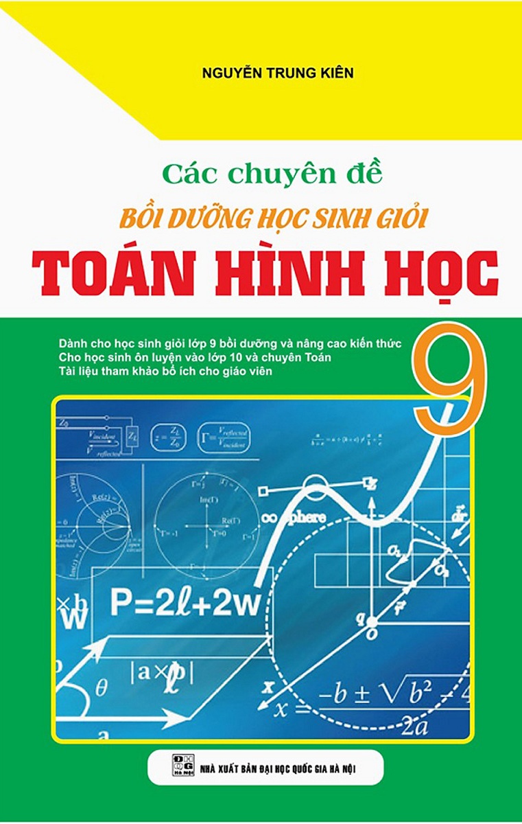 Sách Các Chuyên Đề Bồi Dưỡng Học Sinh Giỏi Toán Hình Học 9 - Newshop
