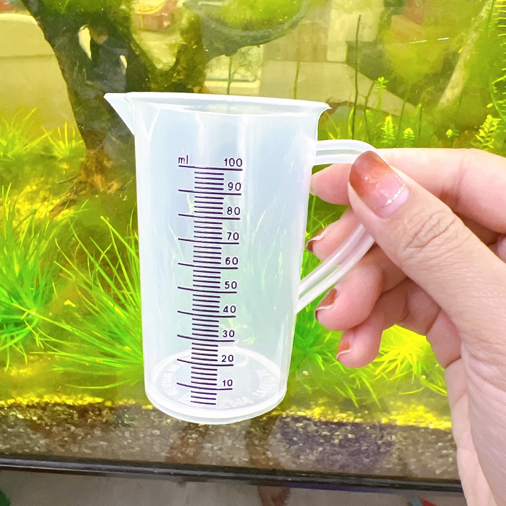 Ca đong nhựa chia vạch Việt Nam - Ly đong định lượng pha chế 50ml - 1000ml