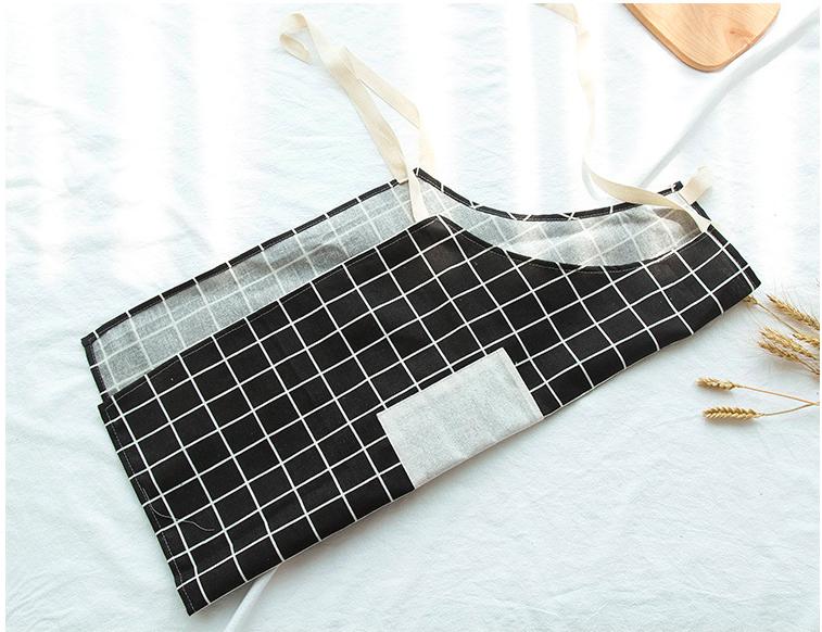 Tạp dề caro xịn