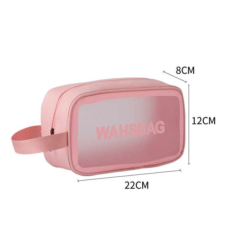 Túi đựng mỹ phẩm, đồ trang điểm washbag - túi đựng đồ cá nhân du lịch chống thấm nước