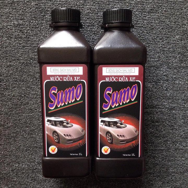 Nước rửa xe Sumo 1 lít