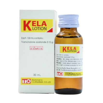 Dung dịch Kela Lotion thái lan 60ml