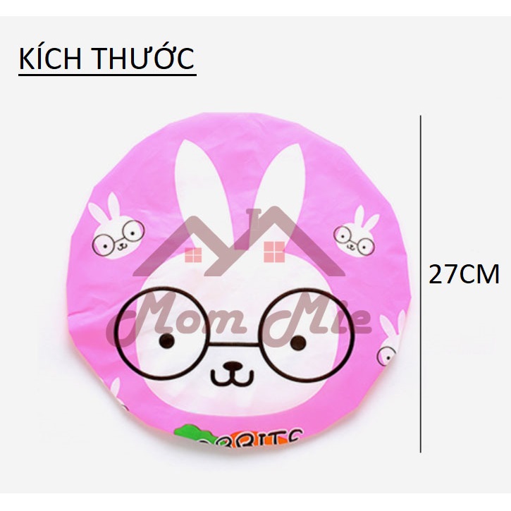 [HCM]Mũ trùm tóc khi tắm - Mũ ủ tóc dưỡng - K087