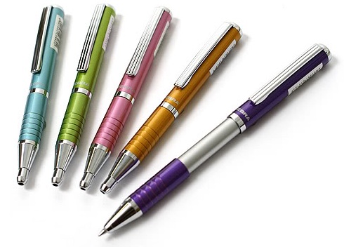 Bút bi trược Zebra BP115 Slide ball point pen