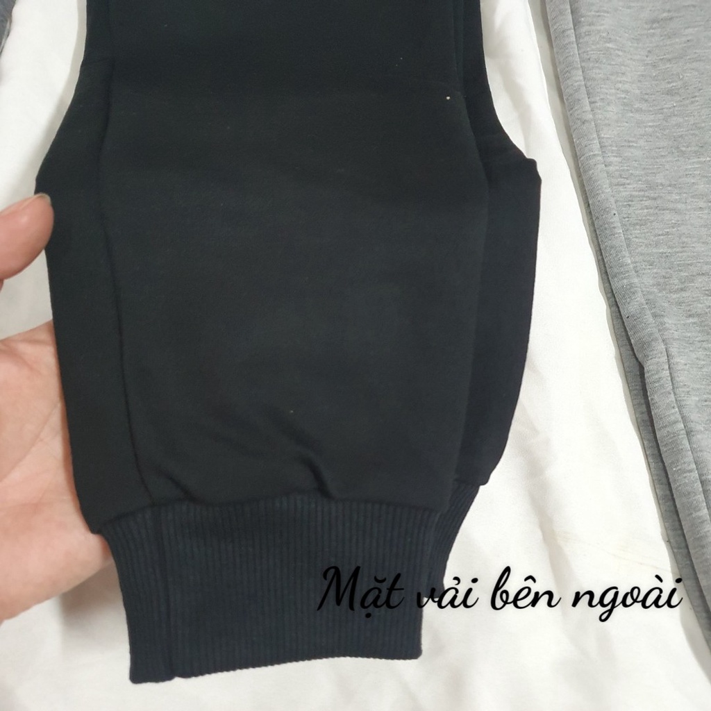 Quần Thun Dài Cotton Bé Trai Size 8-30kg