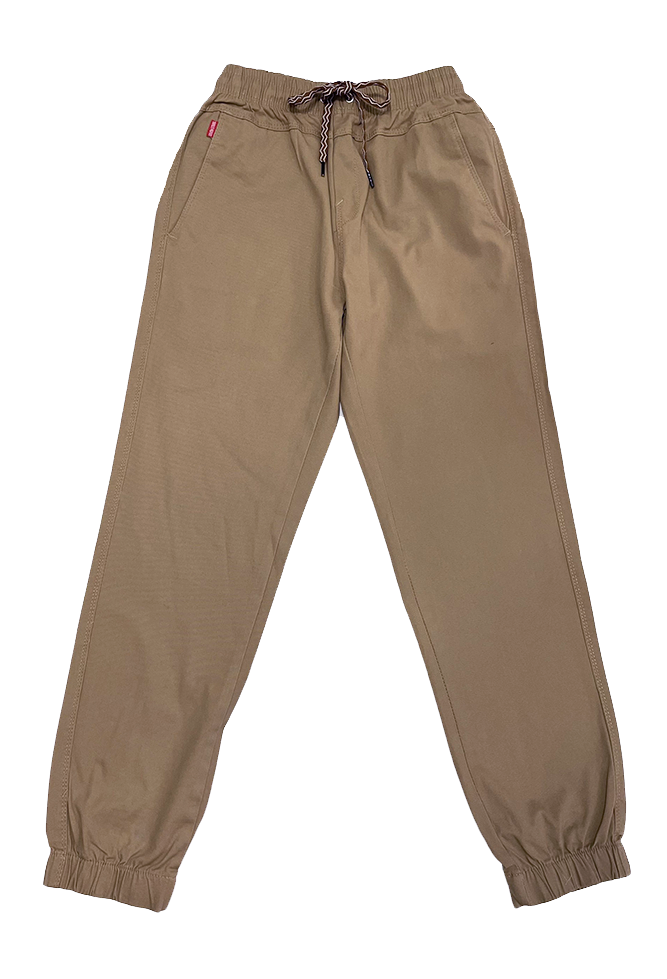 Quần Jogger Kaki Nữ Trơn Seven Stars - A25