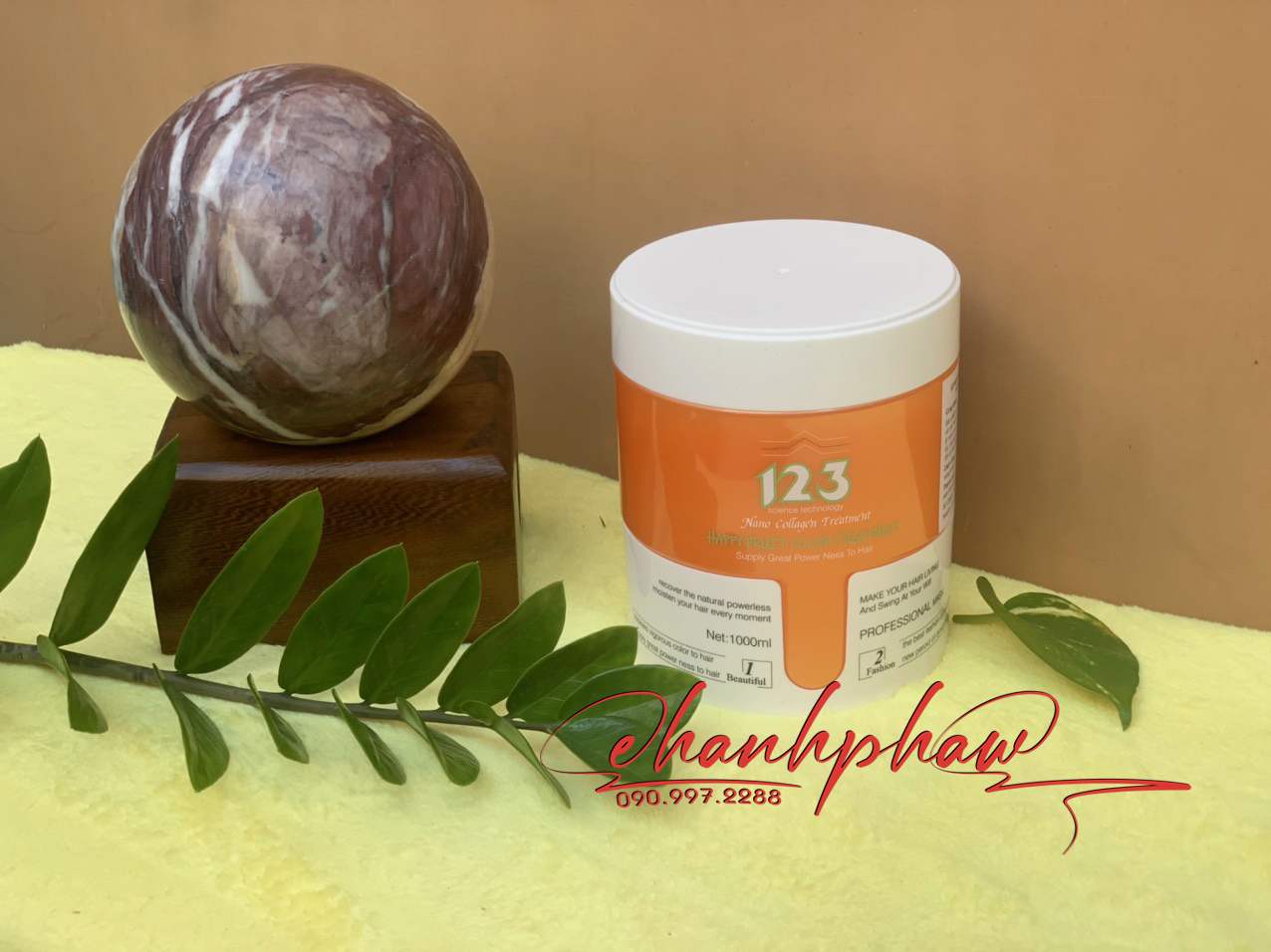HẤP DẦU NANO COLLAGEN 123