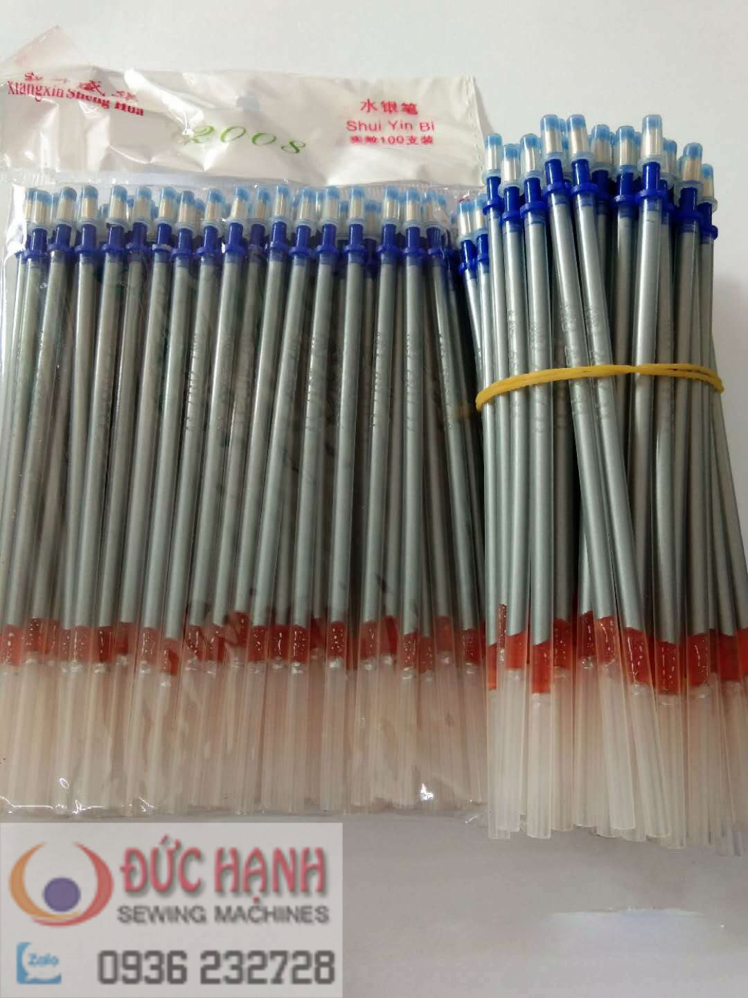 Ruột bút bạc - 100 cây