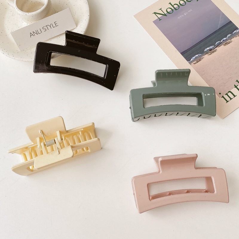 [KH ACC]Simple Style Acrylic Hair Clip