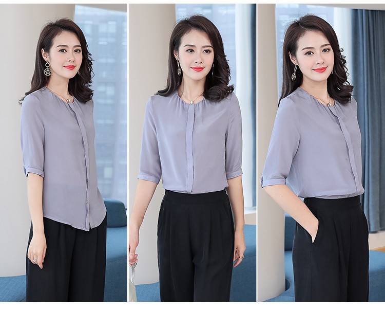 188tb áo sơ mi nữ tay lỡ m-6xl