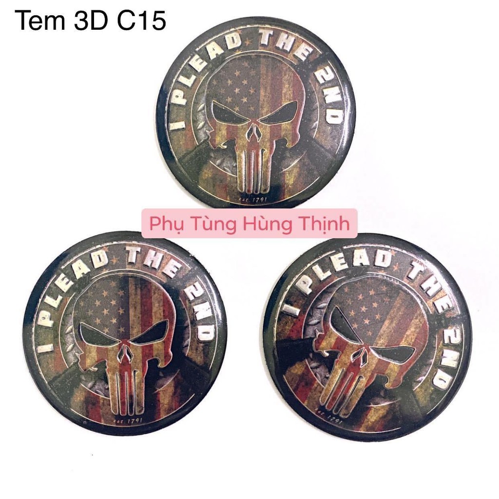 Tem logo 3d c15