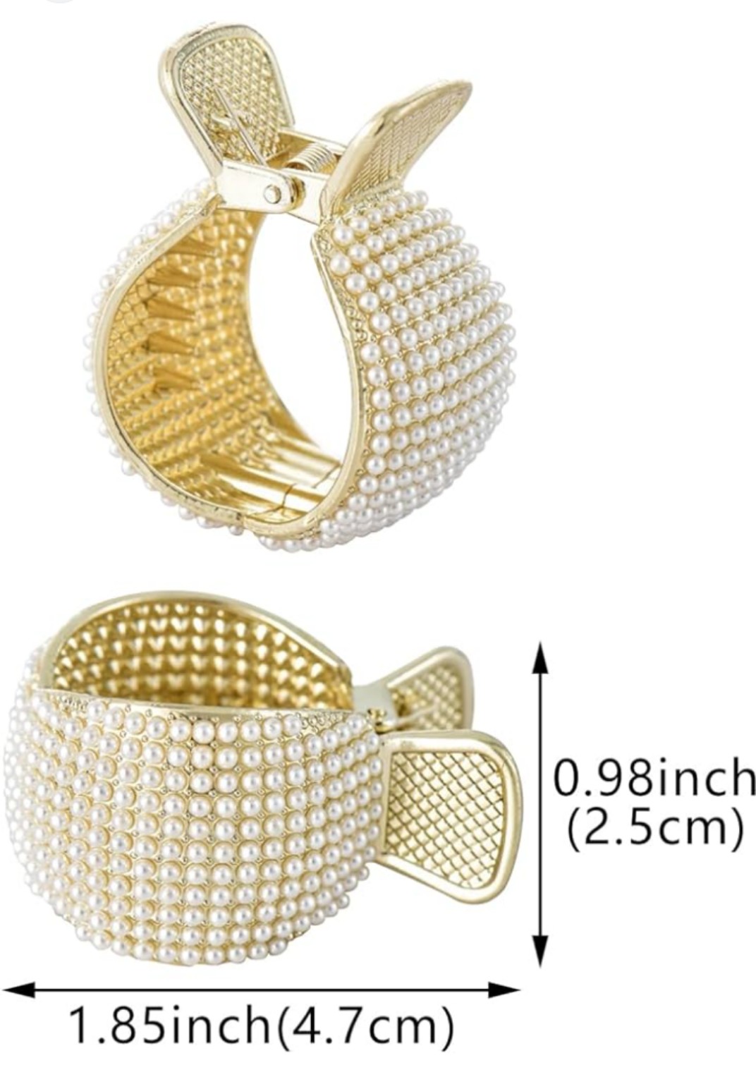 Kẹp cạp đính đá , cạp đuôi gà, cạp cau đầu giữ chặt tóc
