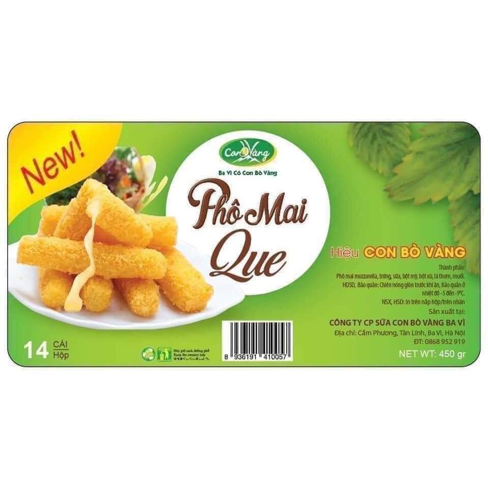 HCM Phô Mai Que Hãng Hộp 14 Cây