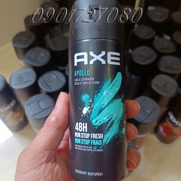 Xịt khử mùi AXE 150ml dành cho Nam - EU