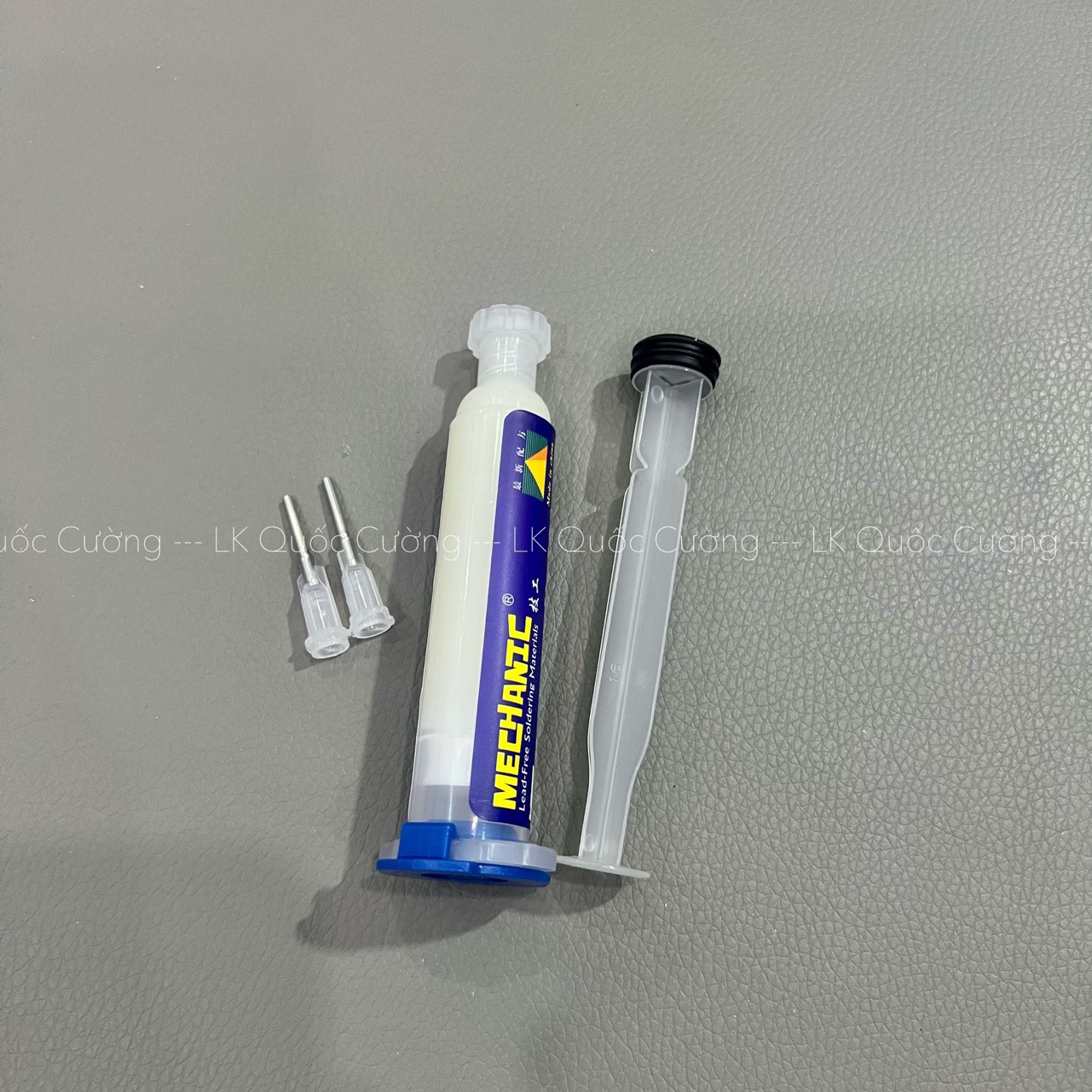 Mỡ hàn trắng cao cấp Mechanic UV559  ống 10cc