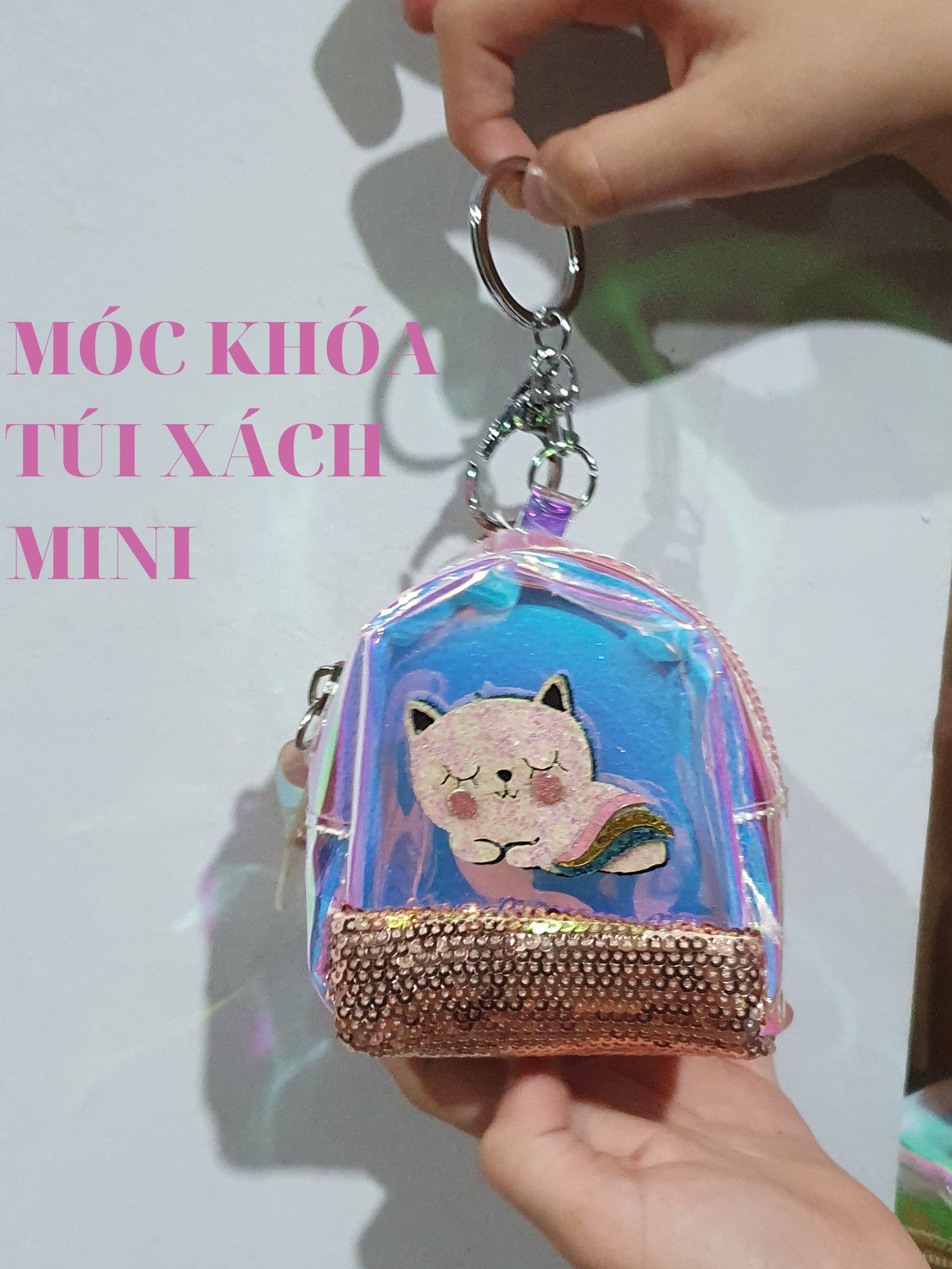 [HCM]Móc khóa túi xách hình pony mini Móc khóa giỏ xách Móc khóa treo túi xách Móc khóa có túi Móc khóa đẹp giá rẻ Móc khóa pony