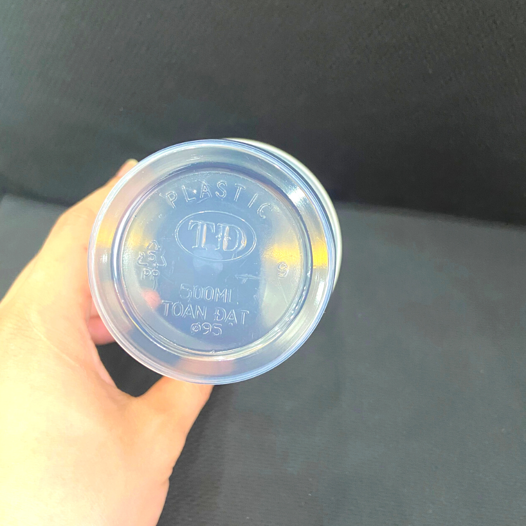 50 Cốc nhựa PP400 - PP500 - PP700ml dùng 1 lần