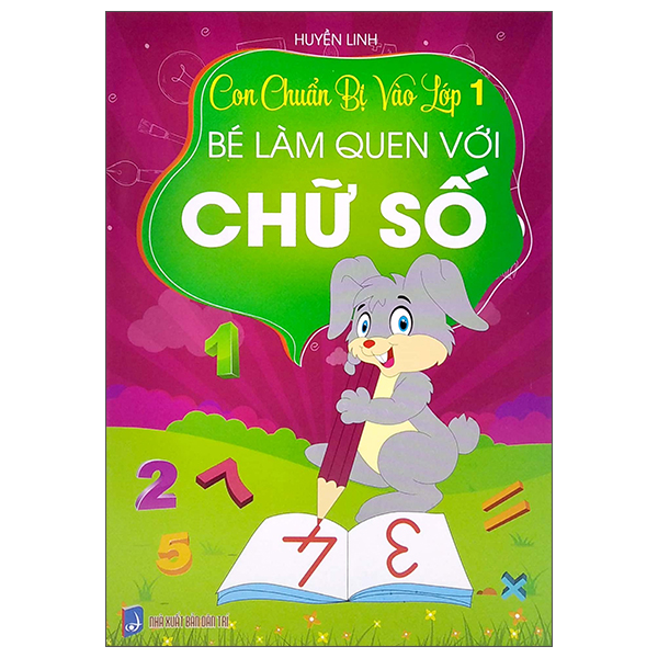 Fahasa - con chuẩn bị vào lớp 1 - bé làm quen với chữ số