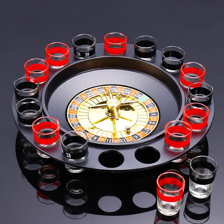 [HCM]Trò chơi Game Vòng quay may mắn (Drinking Roulette Set)