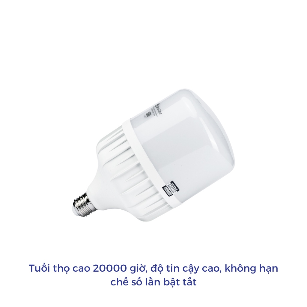 Bóng Đèn LED Trụ 30W Rạng Đông - SAMSUNG ChipLED