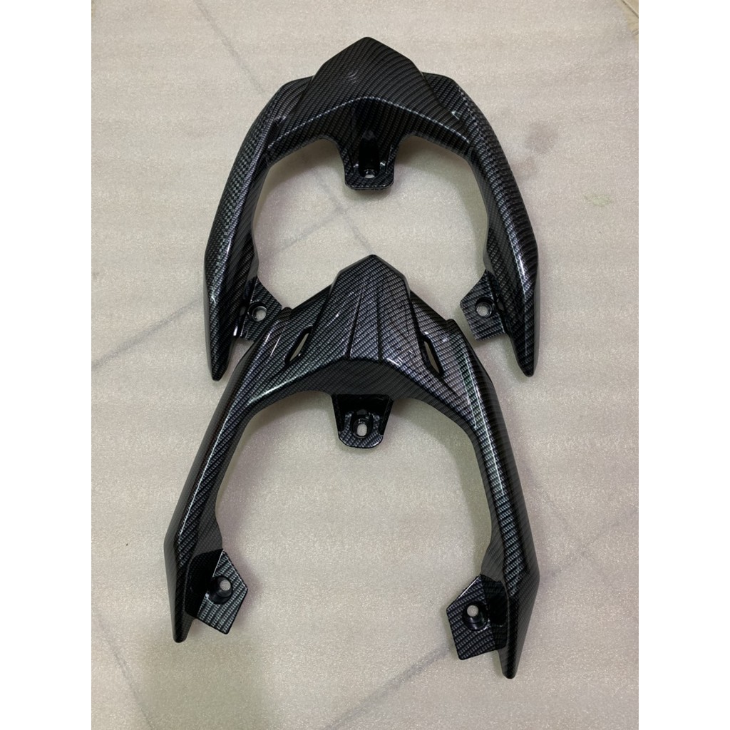 ỐP TAY DẮT CARBON CHO AIRBLADE 2017 - 2019, AB 2020 - 2021