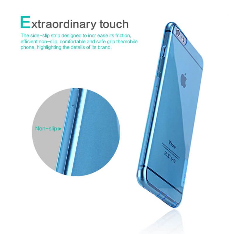 [HCM]Ốp lưng dẻo trong suốt Nillkin Nature cho iPhone 6 Plus/ 6S Plus (trong suốt)
