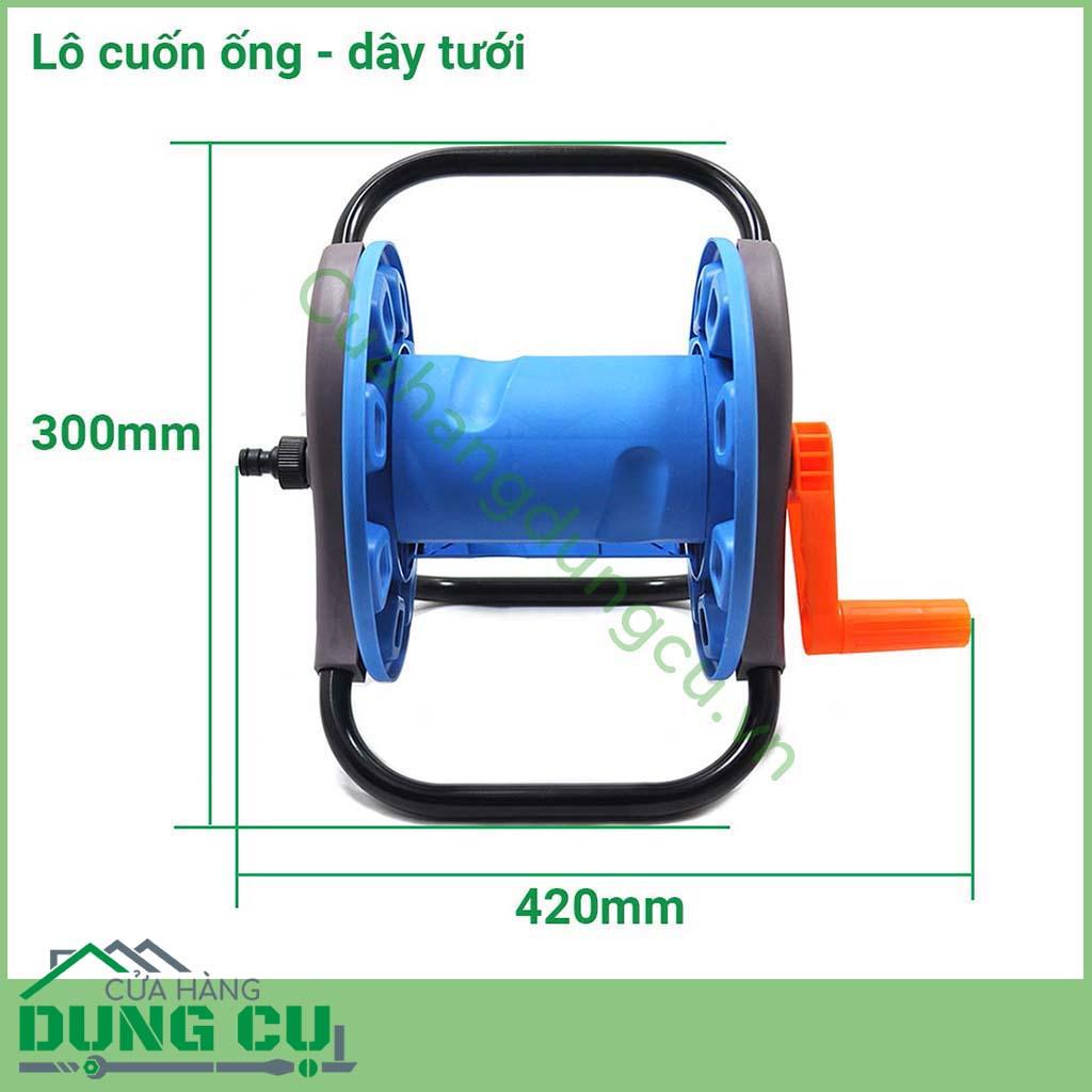 Bộ khung cuộn ống tưới vườn