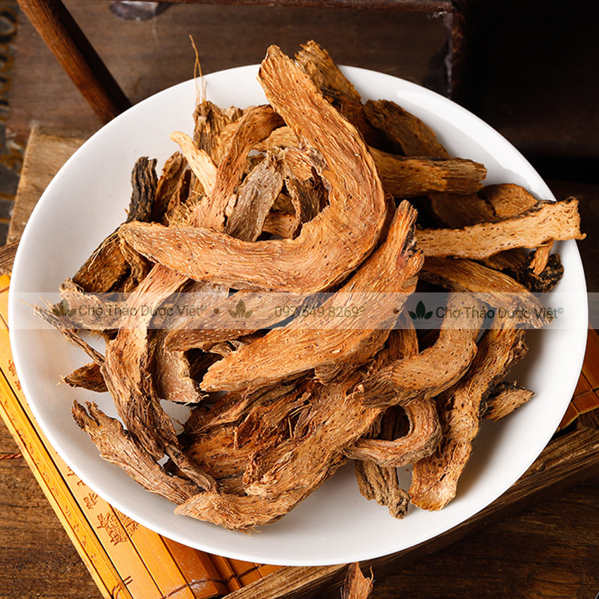 Thiên niên kiện khô 100g, thái lát mỏng, sạch, thơm - Chợ Thảo Dược Việt