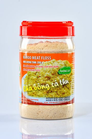 HCM Chà bông cá thu không cay 200 gram