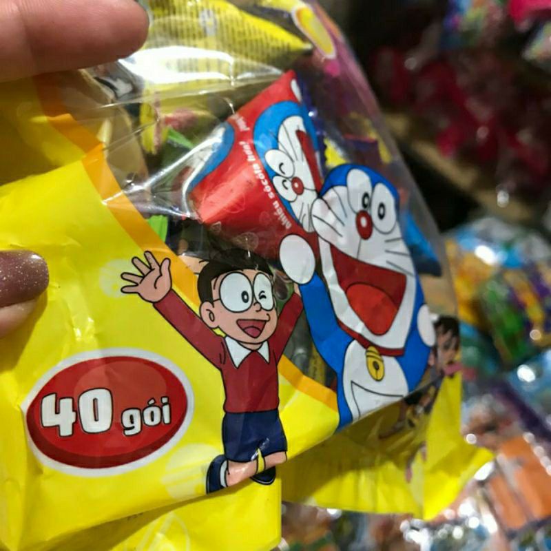 Bịch 40 Gói Kẹo Socola Popitl Phạm Nguyên ( Sỉ Đồ Trẻ Em)