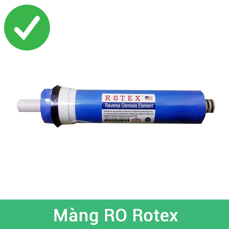 Màng lọc ro 11 vòng rotex fillter