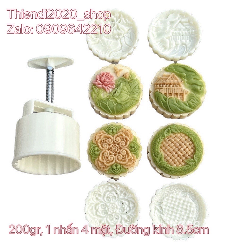Jun08-khuôn bánh trung thu-4 kiểu-150gr-180gr & 200gr
