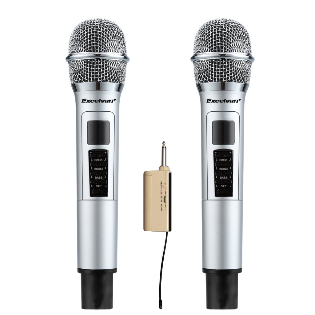 Mic Karaoke không dây Excelvan Z1 Pro