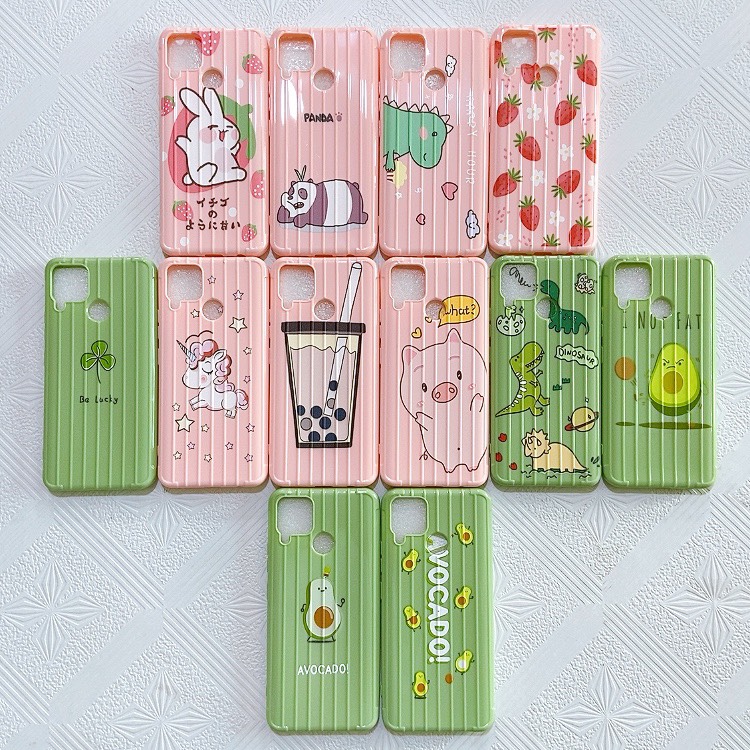 [HCM]Ốp vali Realme C12/ C15 siêu đẹp