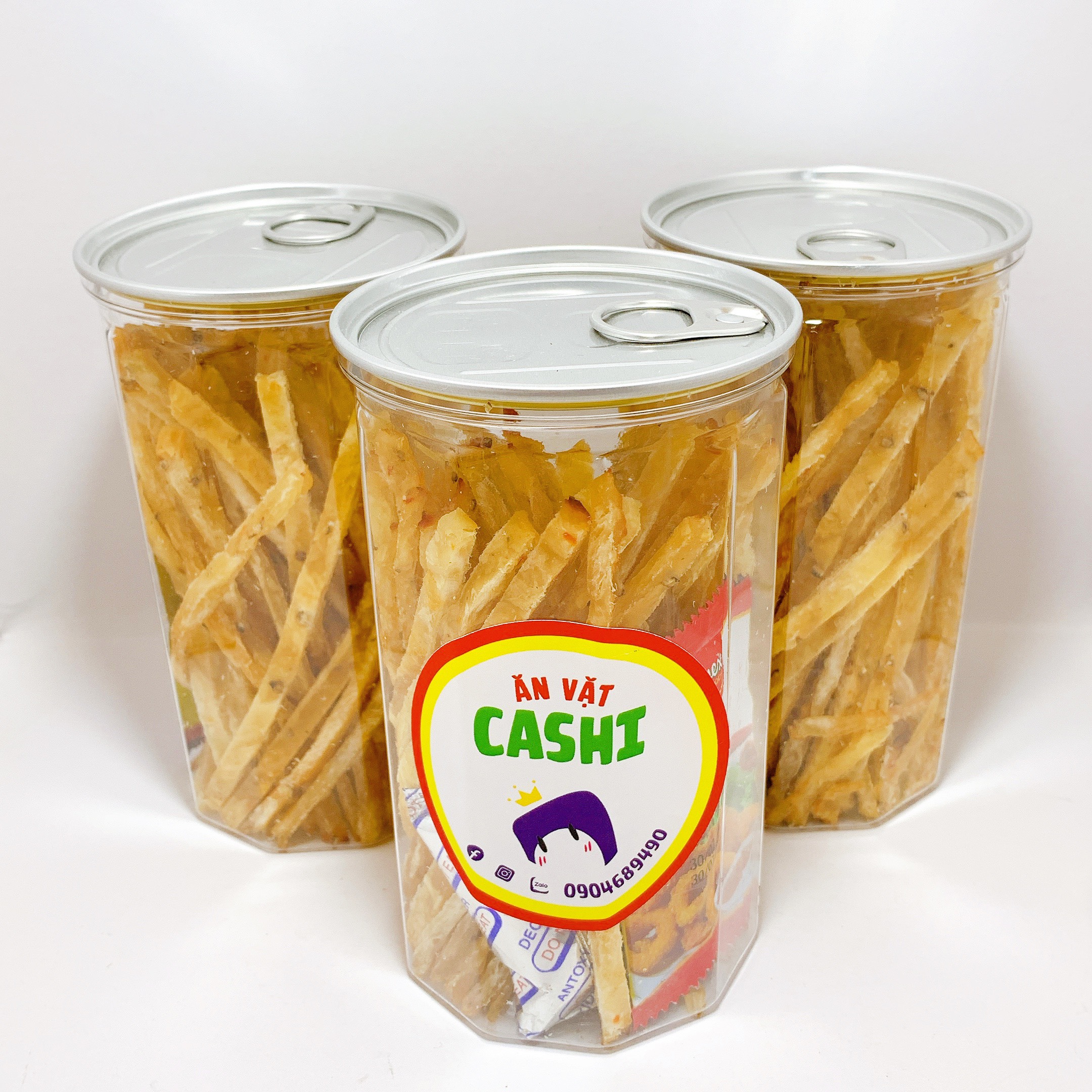 Khô cá thiều que 250gr_Đồ ăn vặt Cashi TPHCM