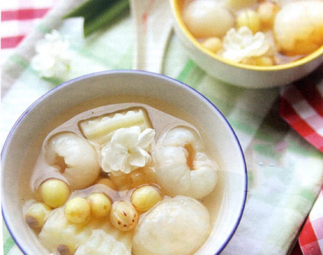 Vải lon/ Vải thiều ngâm Thanh Hà 565gr