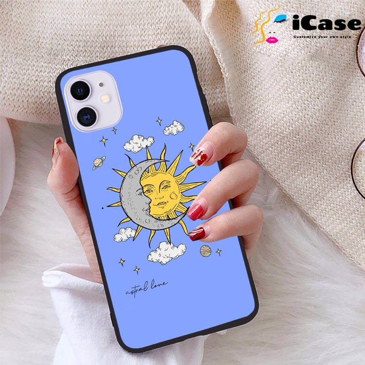 Ốp lưng iPhone 11 viền dẻo TPU BST SUN